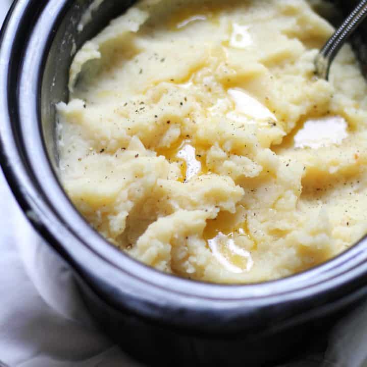 Slow Cooker Mashed Potatoes