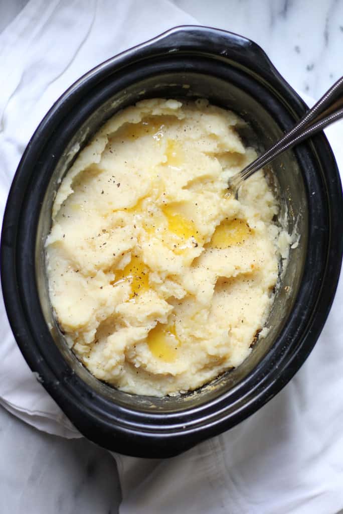 Slow Cooker Mashed Potatoes