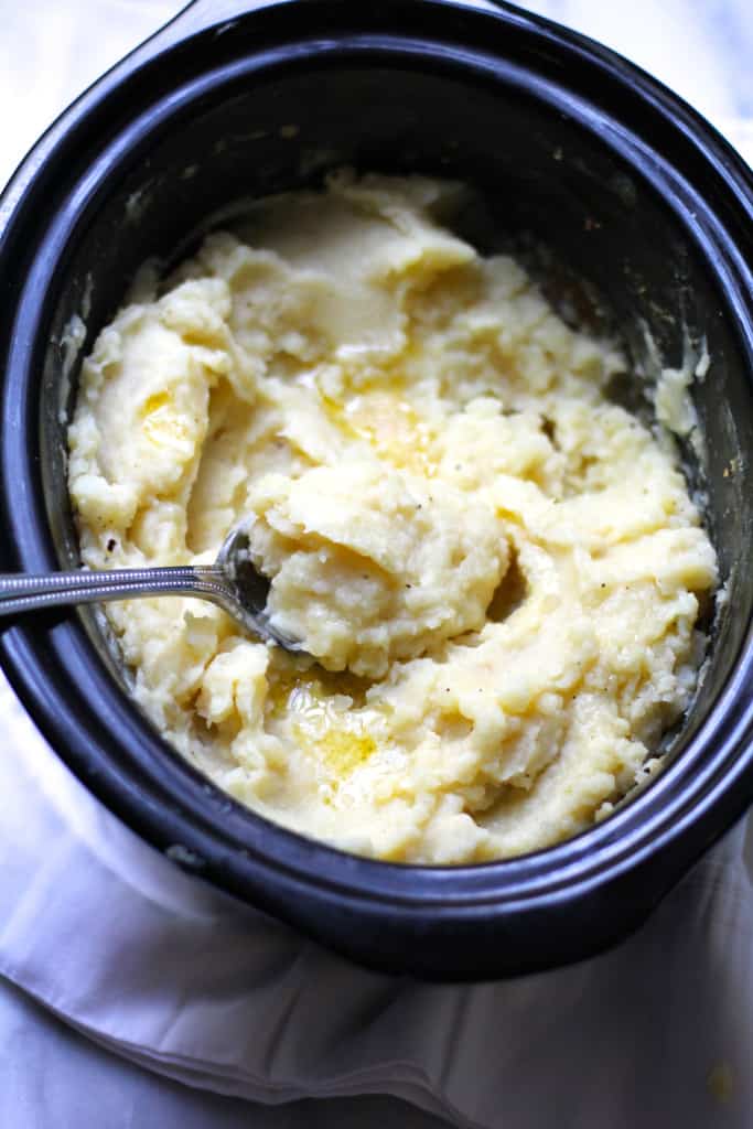 Slow Cooker Mashed Potatoes