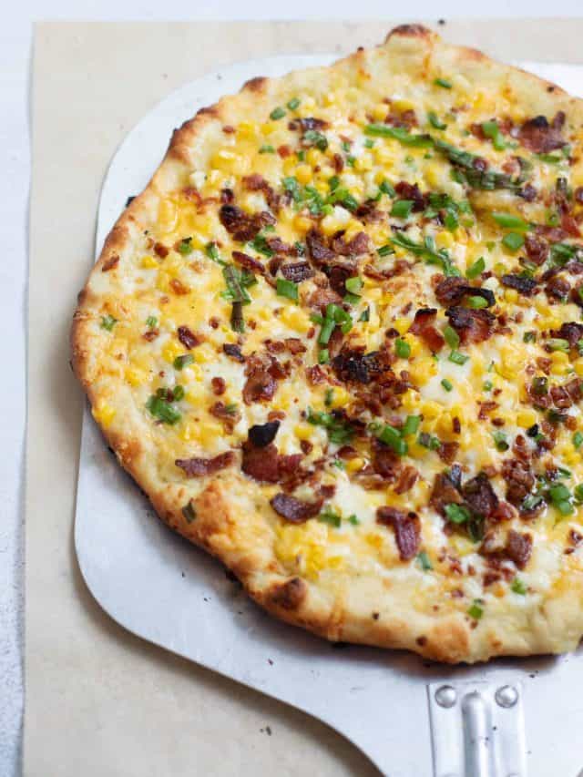 Leftover Mashed Potato Pizza Story