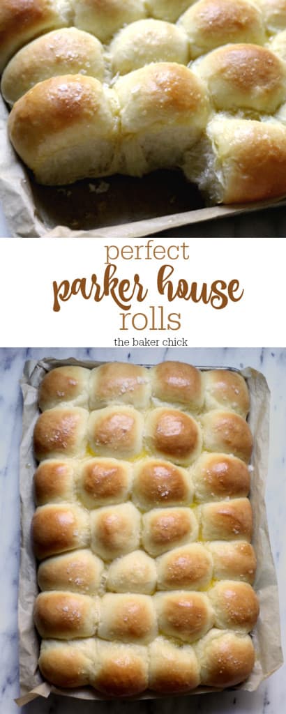 Perfect Parker House Rolls