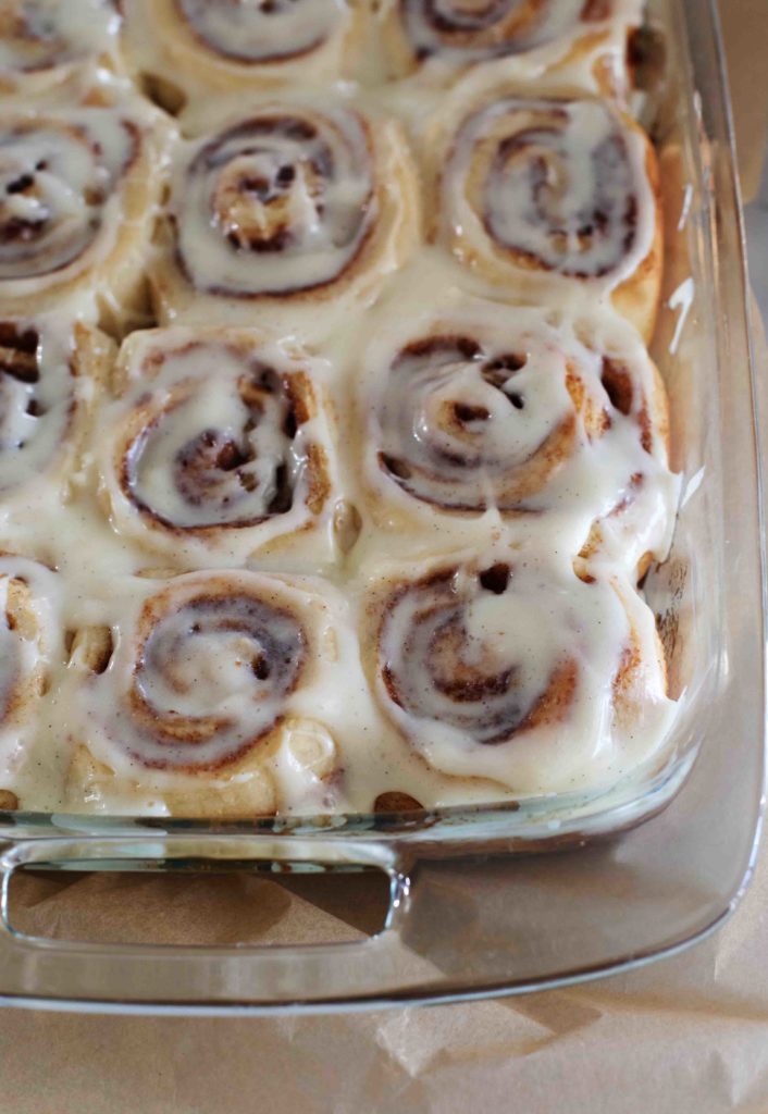 90-minute Brown Butter Cinnamon Rolls