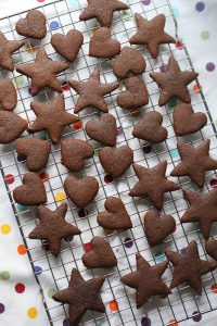 All Natural Gingerbread Cut-outs
