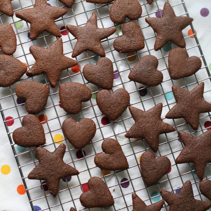 All Natural Gingerbread Cookies