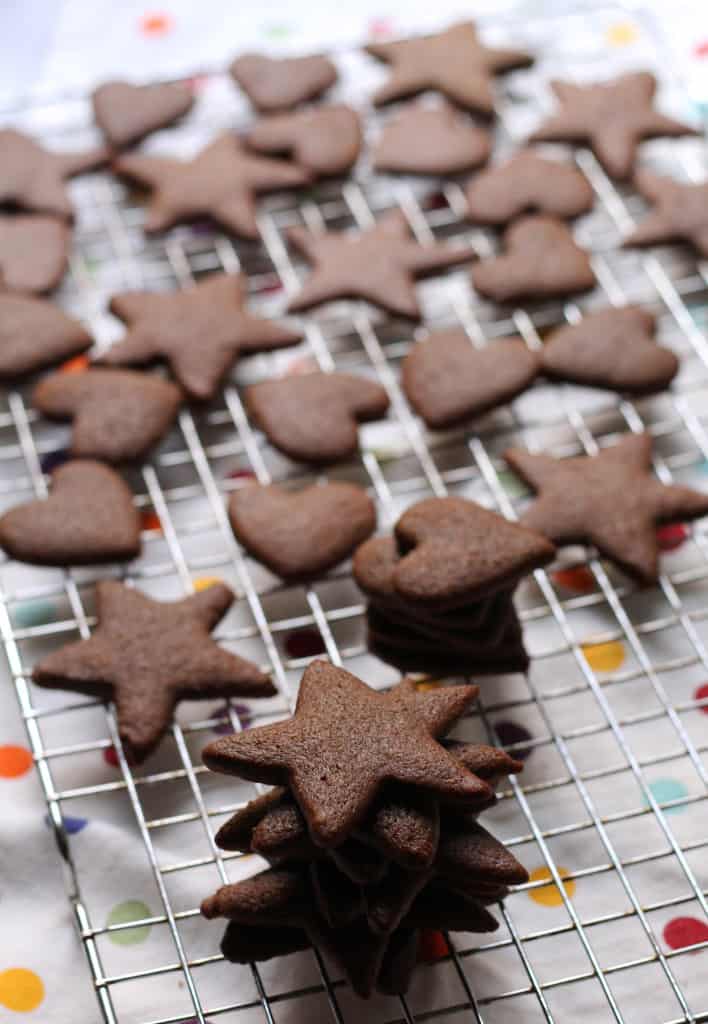 All Natural Gingerbread Cut-outs