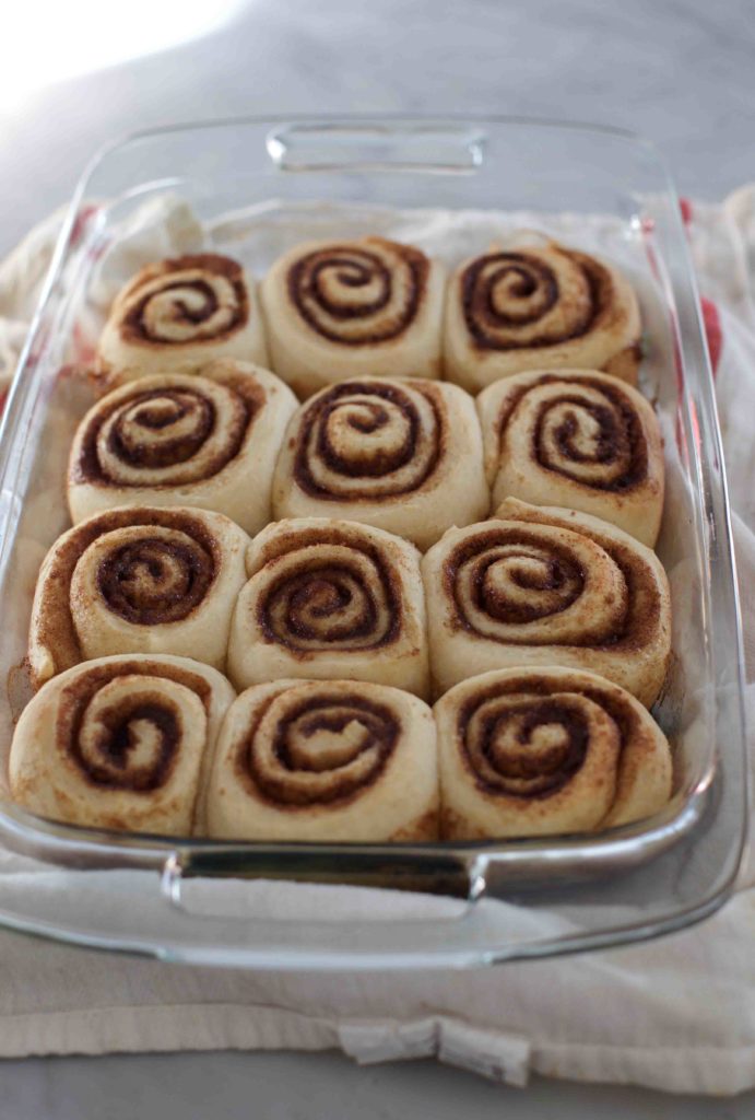 90-minute Brown Butter Cinnamon Rolls