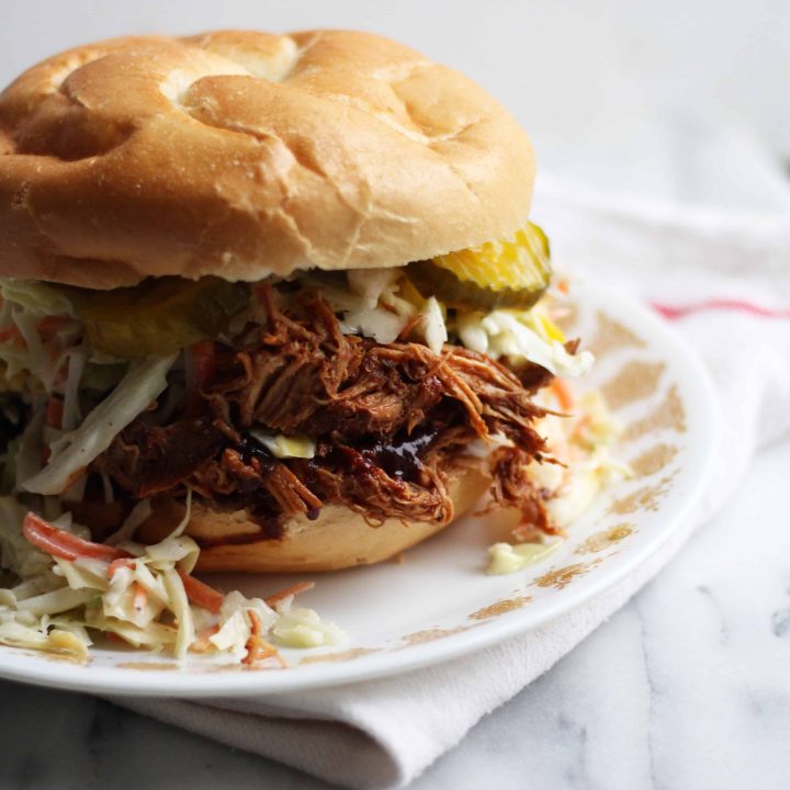 Slow Cooker BBQ Chicken