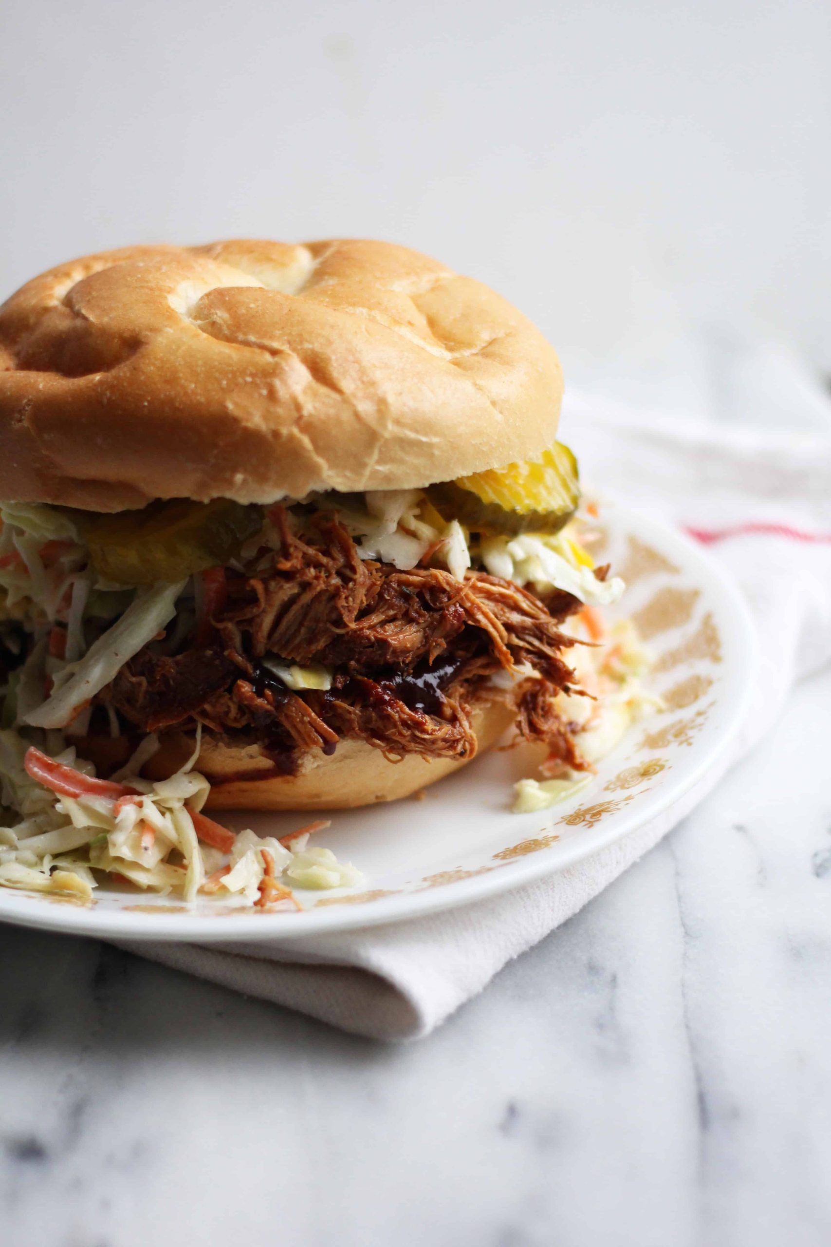 Slow Cooker BBQ Chicken