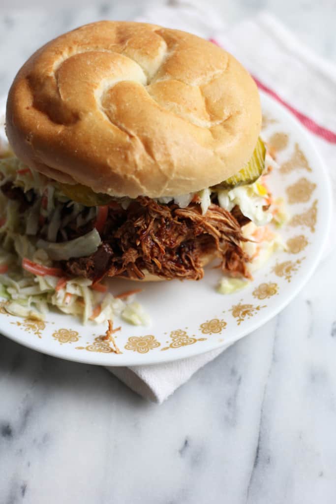 Slow Cooker BBQ Chicken