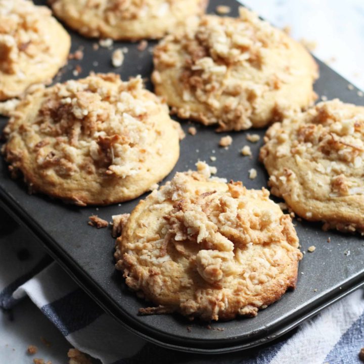 Coconut Crumb Muffins