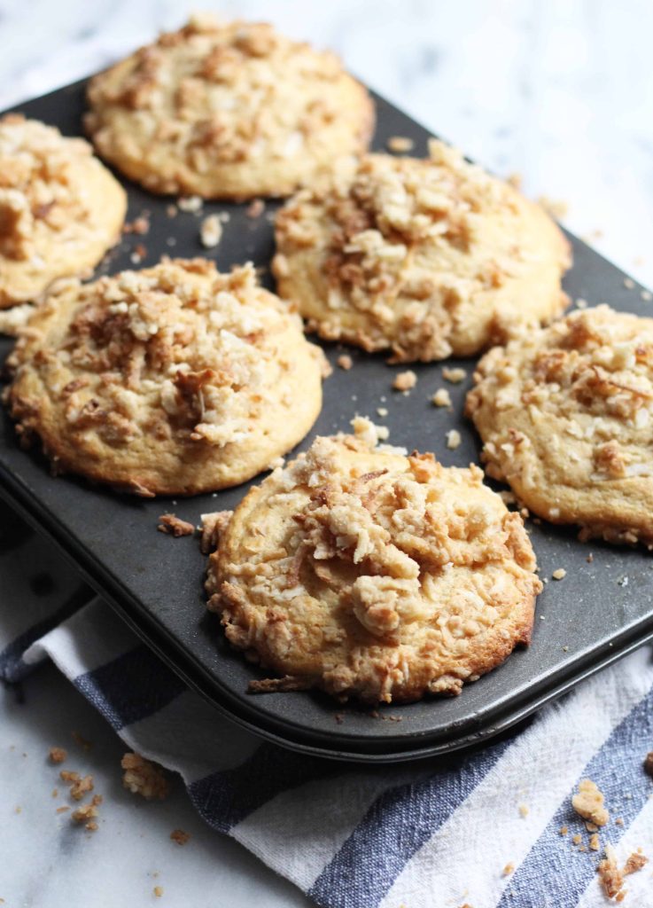 Coconut Crumb Muffins