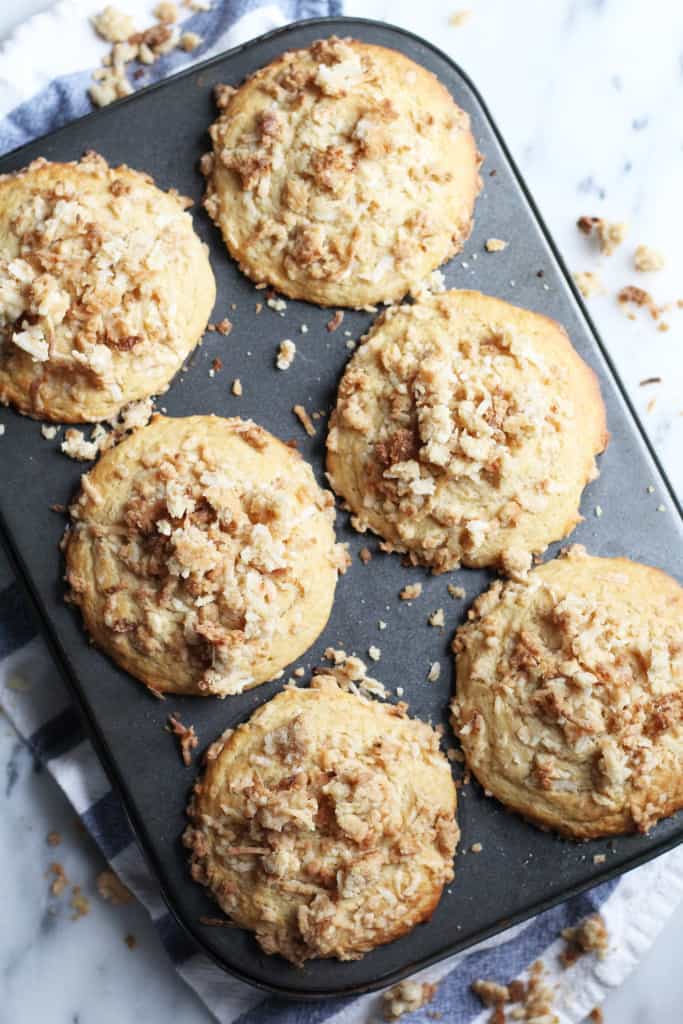 Coconut Crumb Muffins