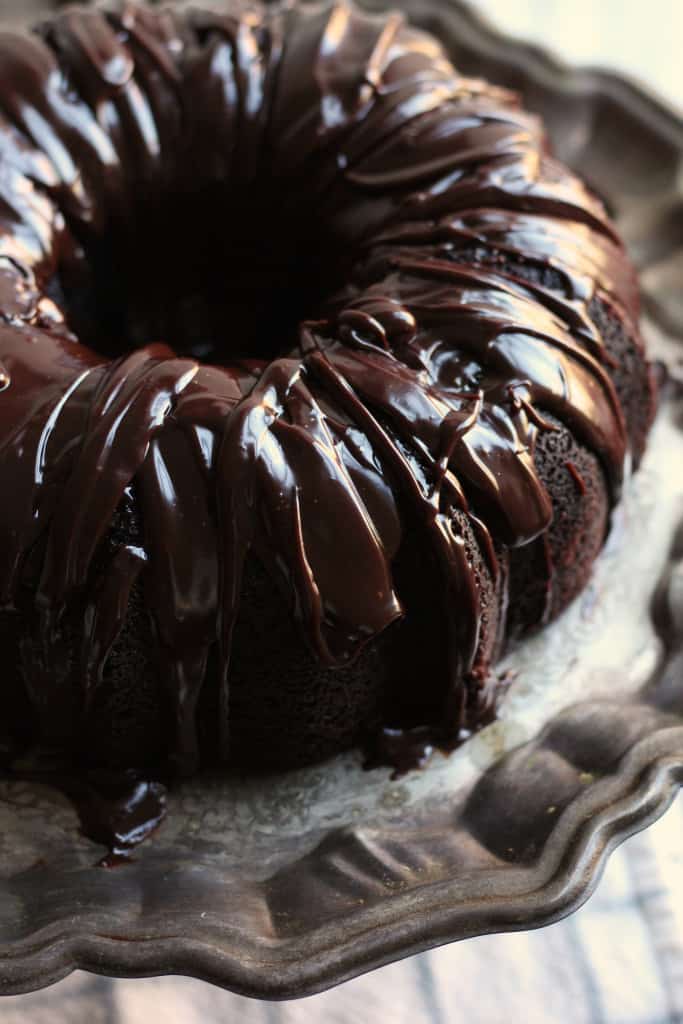 Stout Chocolate Cake