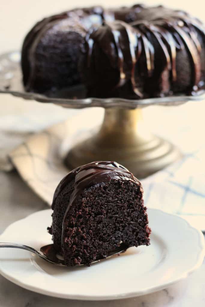 Stout Chocolate Cake