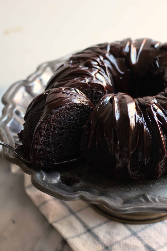 Stout Chocolate Cake