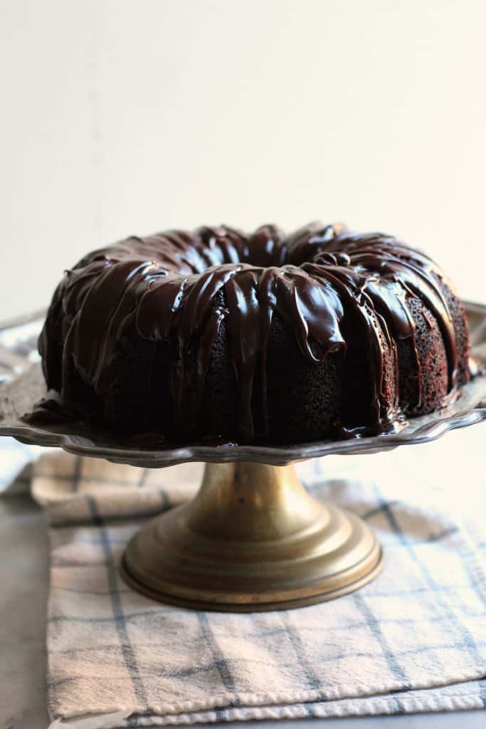 Stout Chocolate Cake