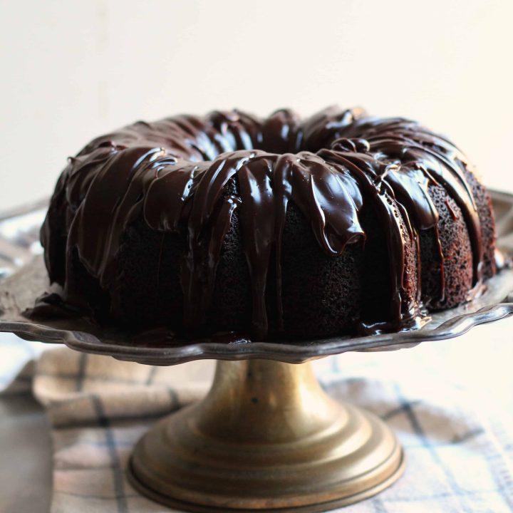 Chocolate Stout Bundt Cake