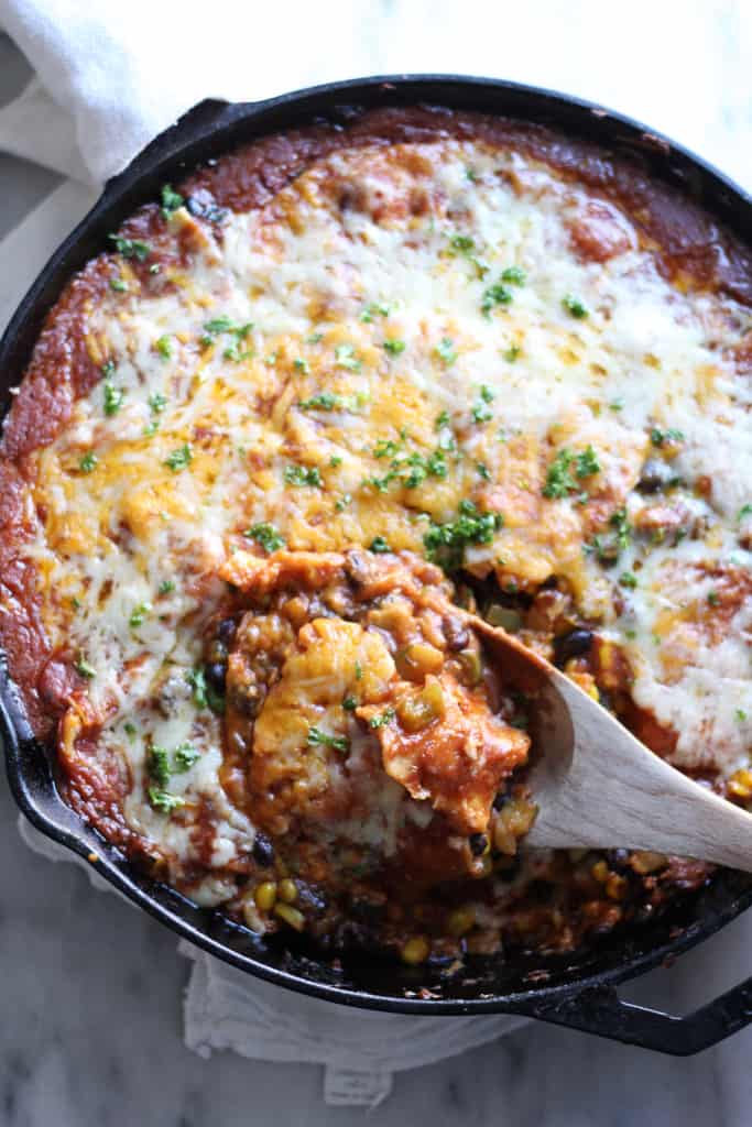 Enchillada Skillet