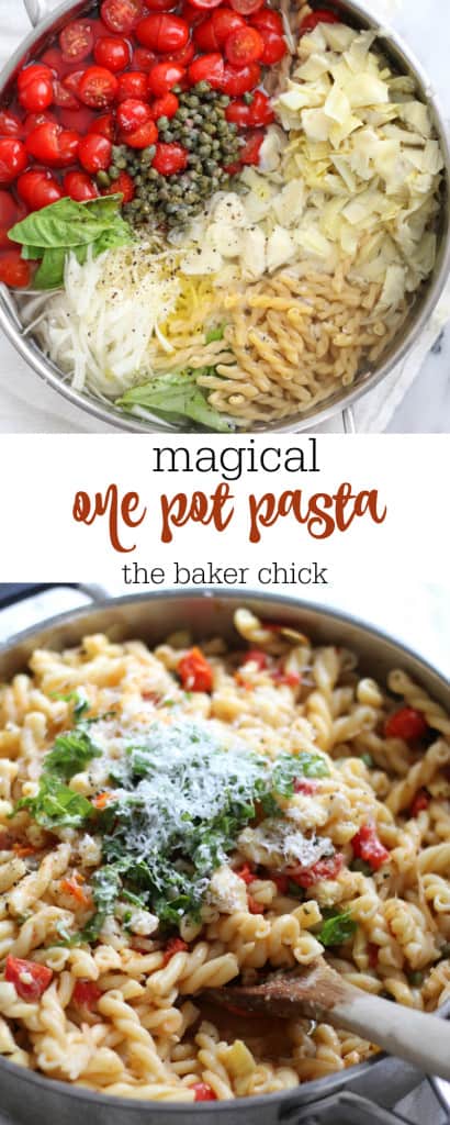 magical onepot pasta