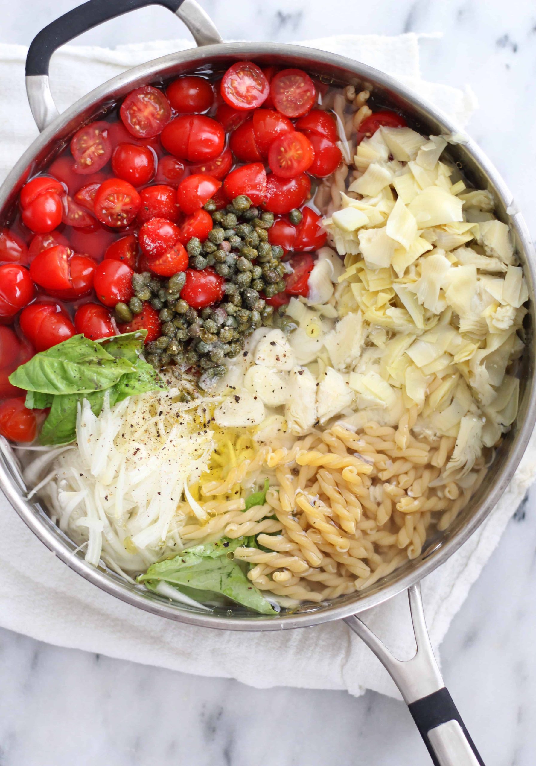 Magical One Pot Pasta