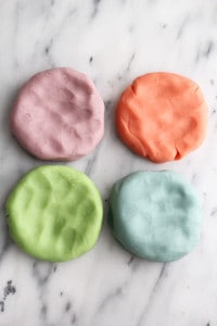 Homemade Aromatherapy Play-dough