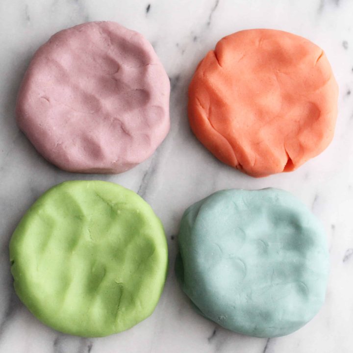 Homemade Aromatherapy Play-dough