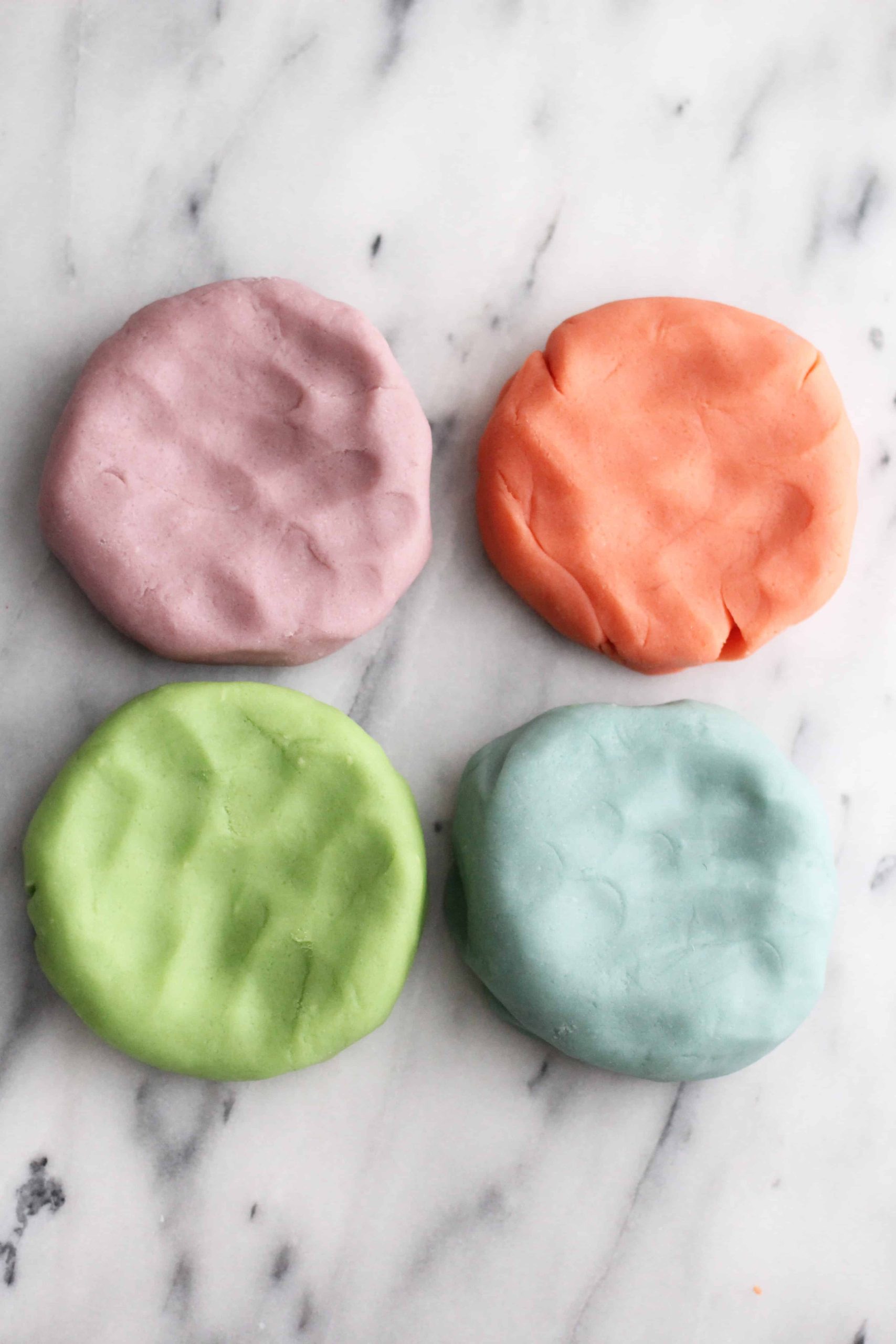 Homemade Aromatherapy Play-dough