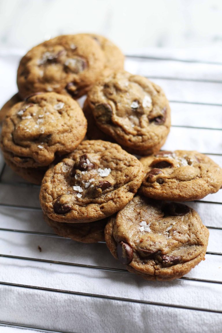 Whole Wheat Chocolate Chip Cookies