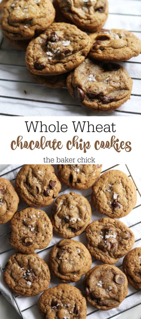 Whole Wheat Chcolate Chip Cookies