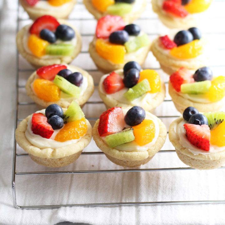 Mini Fruit Tarts