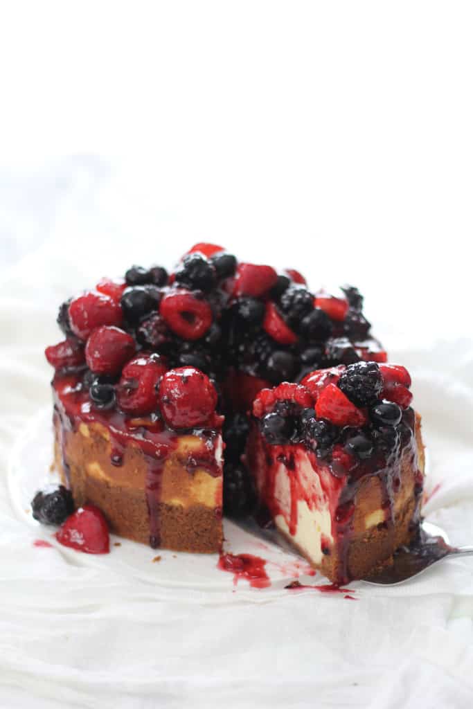 Mixed Berry Cheesecake
