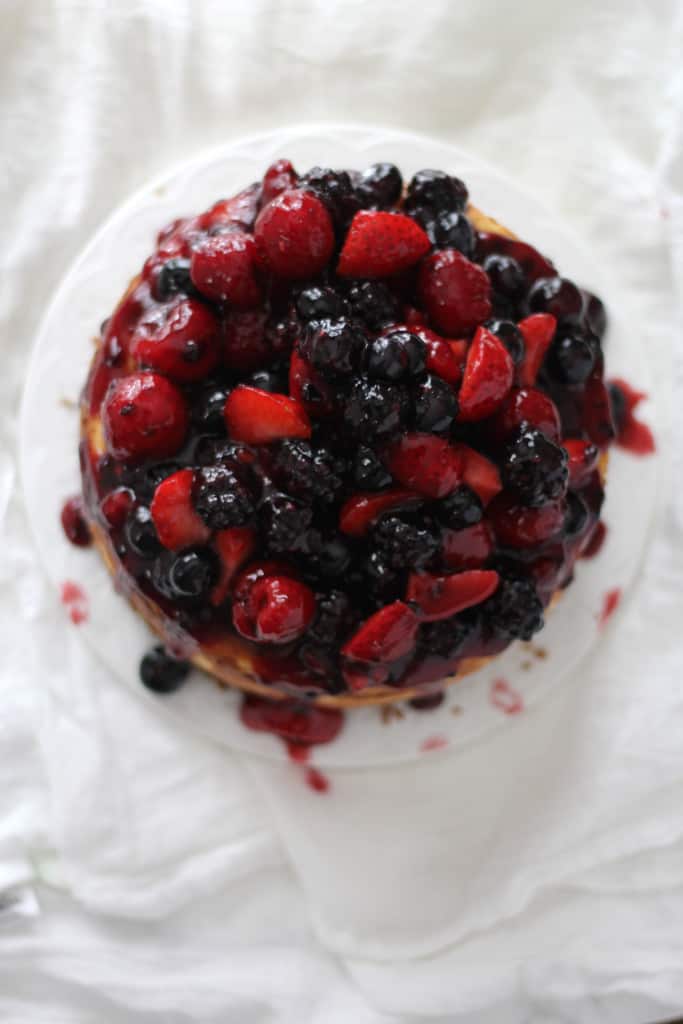 Mixed Berry Cheesecake