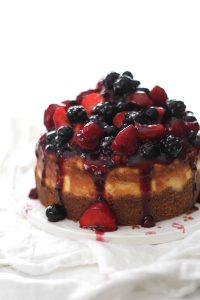 Mixed Berry Cheesecake