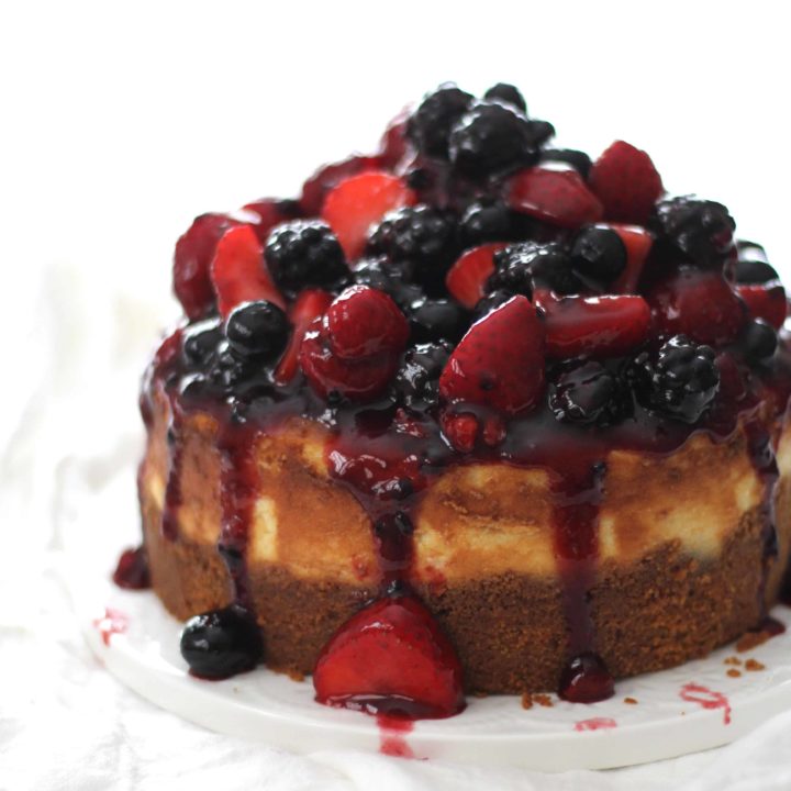 Mixed Berry Cheesecake