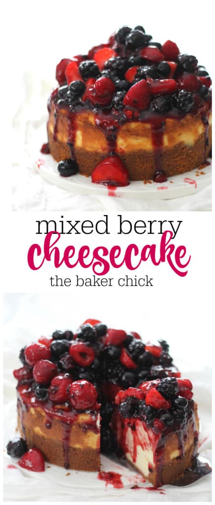 Mixed Berry Cheesecake