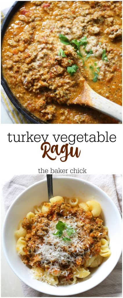 Turkey Vegetable Ragu