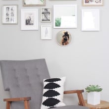 New House Sneak Peek, (and a gallery wall from Minted!)