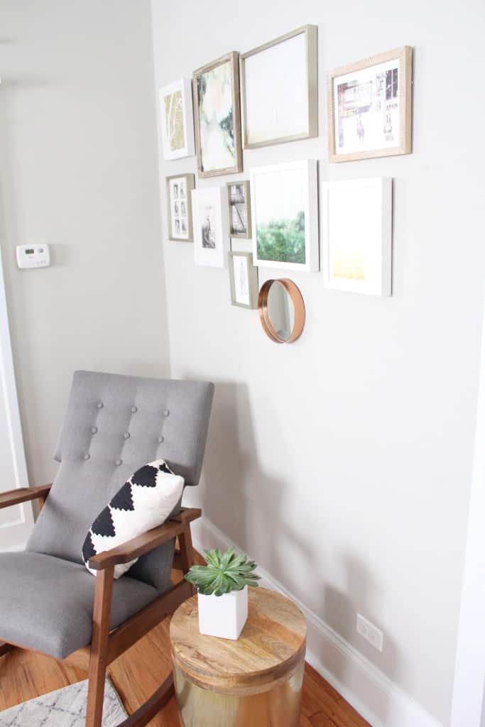 New House Sneak Peek, (and a gallery wall from Minted!)