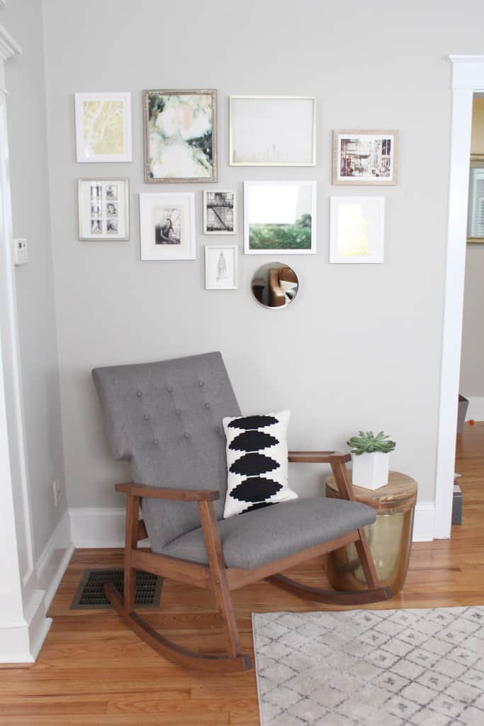 New House Sneak Peek, (and a gallery wall from Minted!)