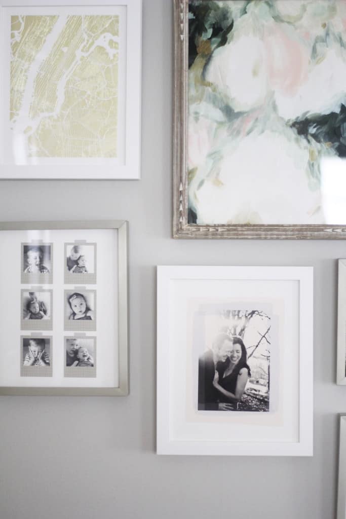 New House Sneak Peek, (and a gallery wall from Minted!)