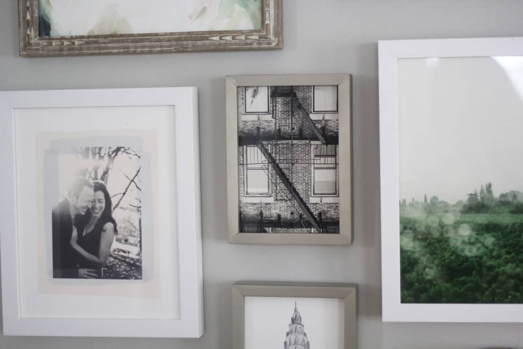 New House Sneak Peek, (and a gallery wall from Minted!)