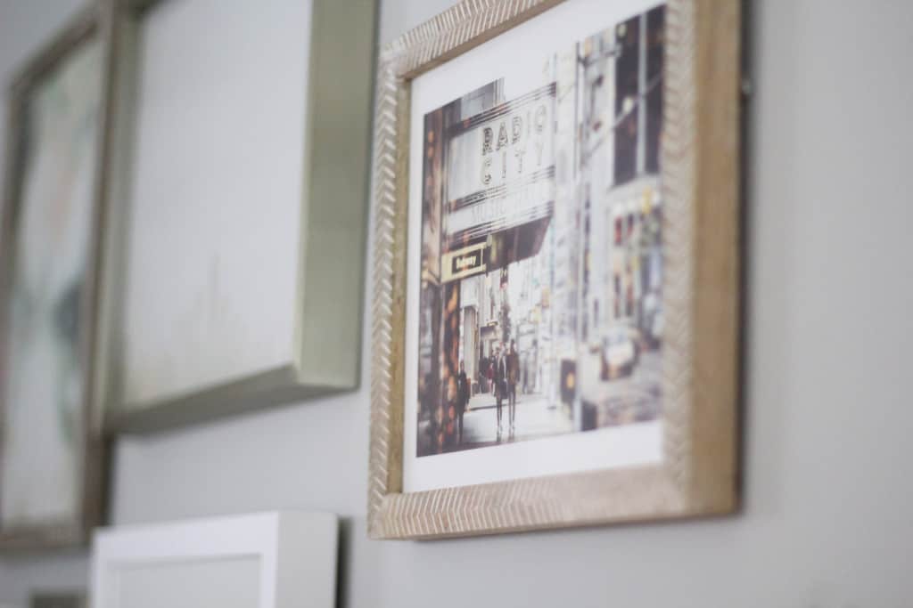 New House Sneak Peek, (and a gallery wall from Minted!)