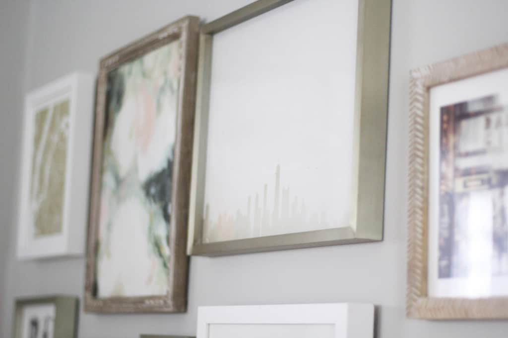 New House Sneak Peek, (and a gallery wall from Minted!)