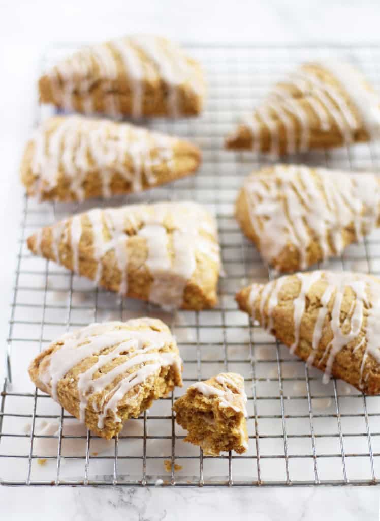 Pumpkin Spice Scones