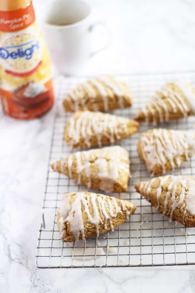 Pumpkin Spice Scones