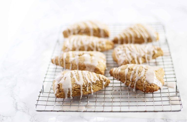 Pumpkin Spice Scones