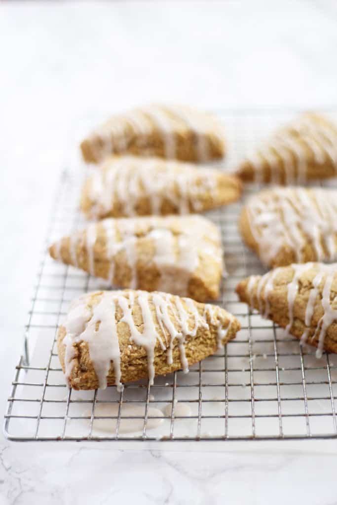 Pumpkin Spice Scones