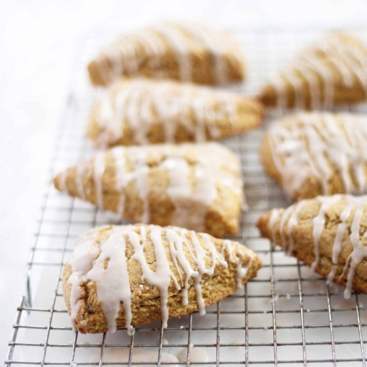 Pumpkin Spice Scones