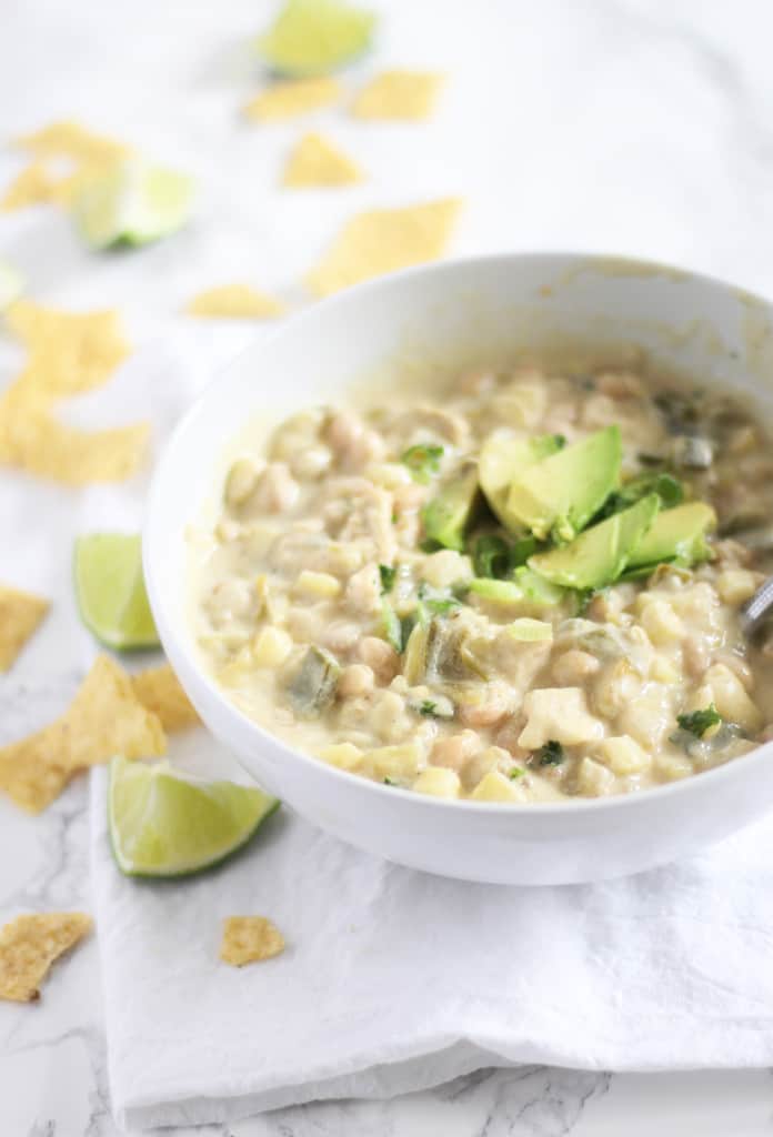 Creamy White Chicken Chili