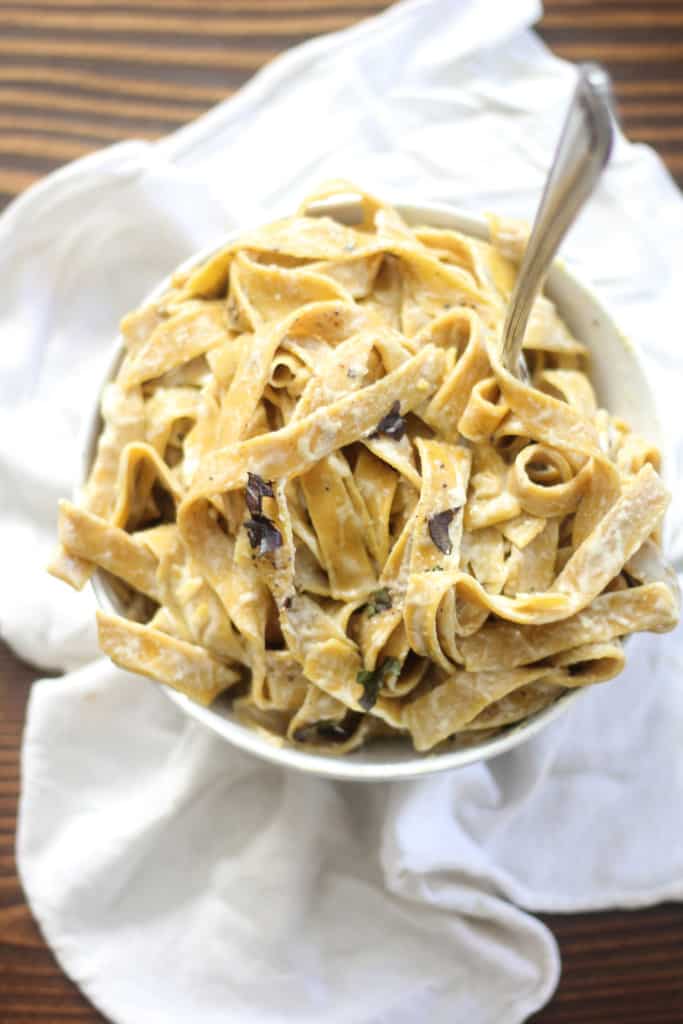 Fresh Pumpkin Pasta